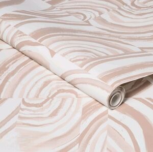 Opalhouse Agate Stone Peel & Stick Wallpaper Cream